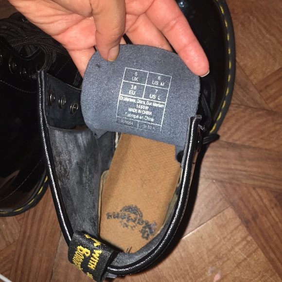 Patent Leather Dr. Martens - Picture 5 of 5